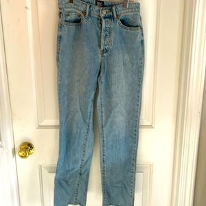 BDG slim fit straight leg jeans